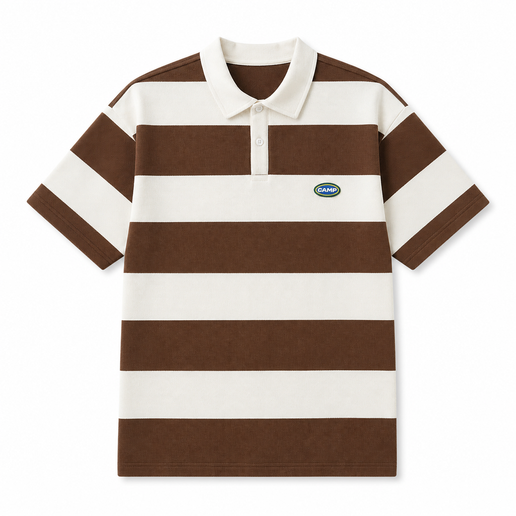 Striped Polo