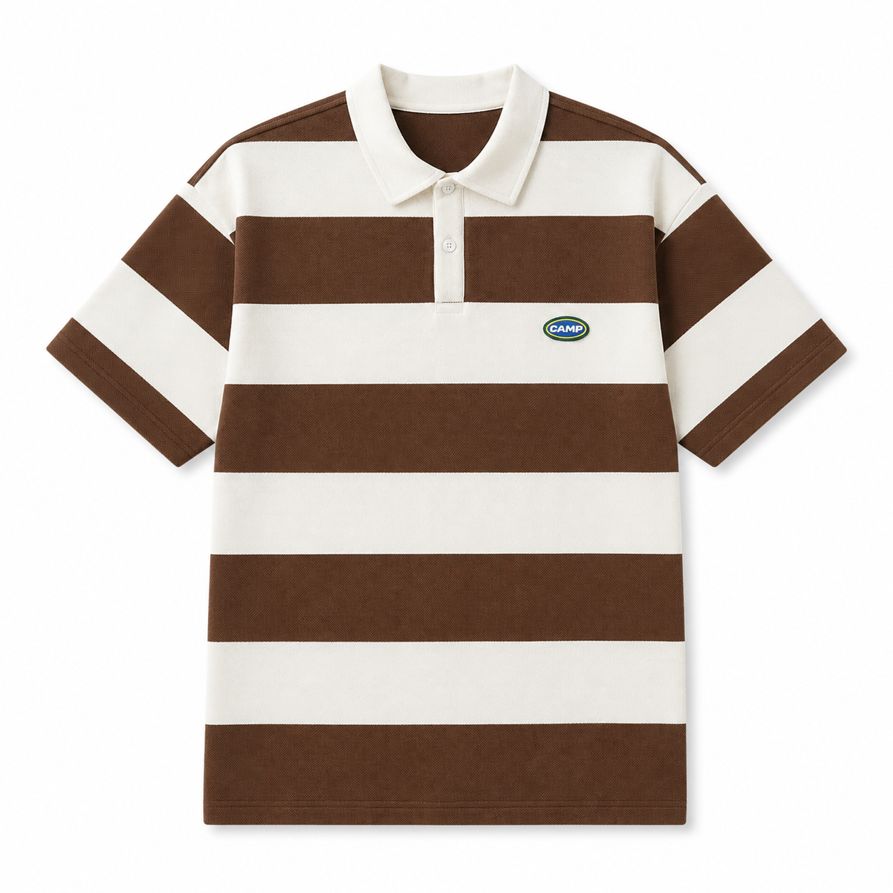Striped Polo