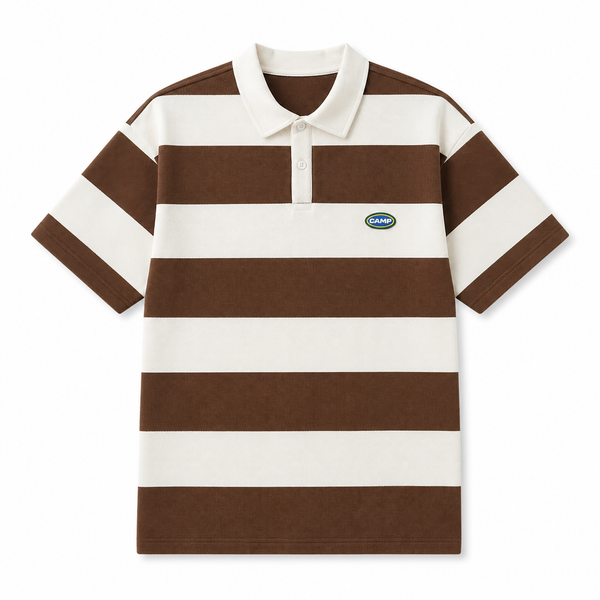 Striped Polo