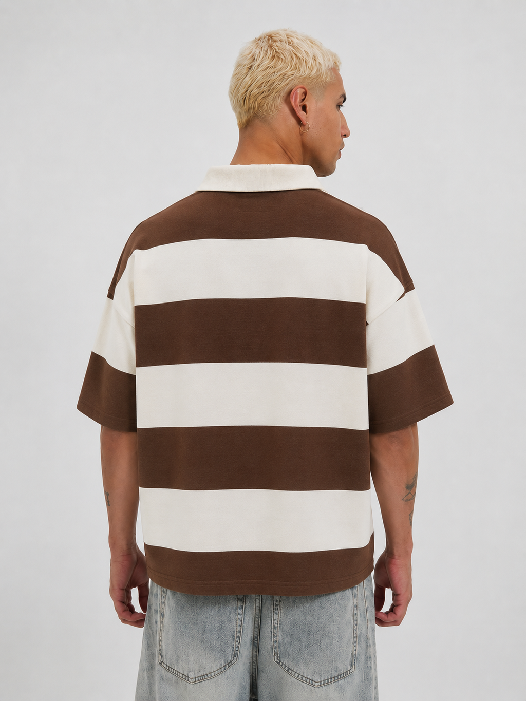 Striped Polo