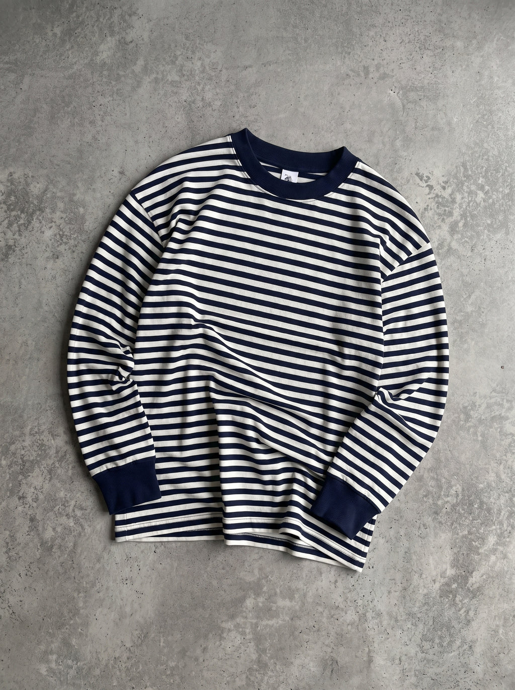 Riviera Stripe Long Sleeve