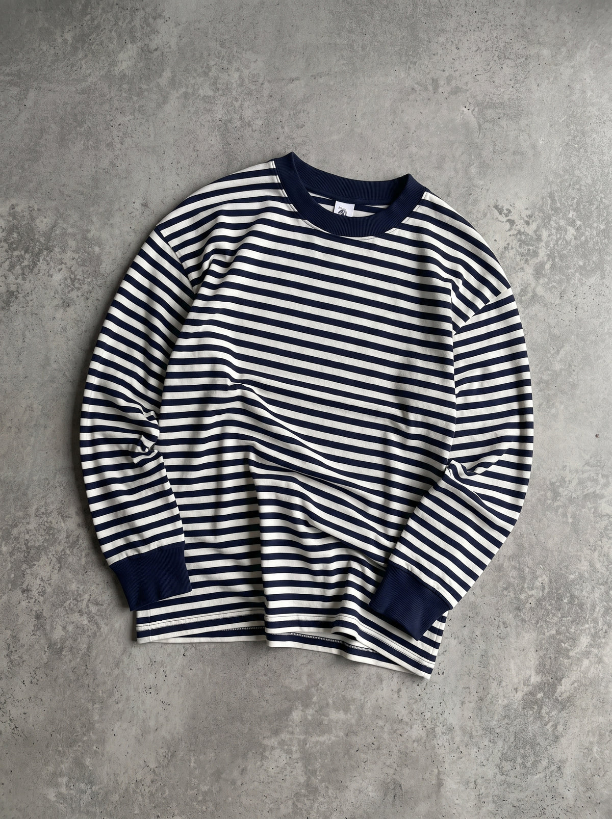 Riviera Stripe Long Sleeve