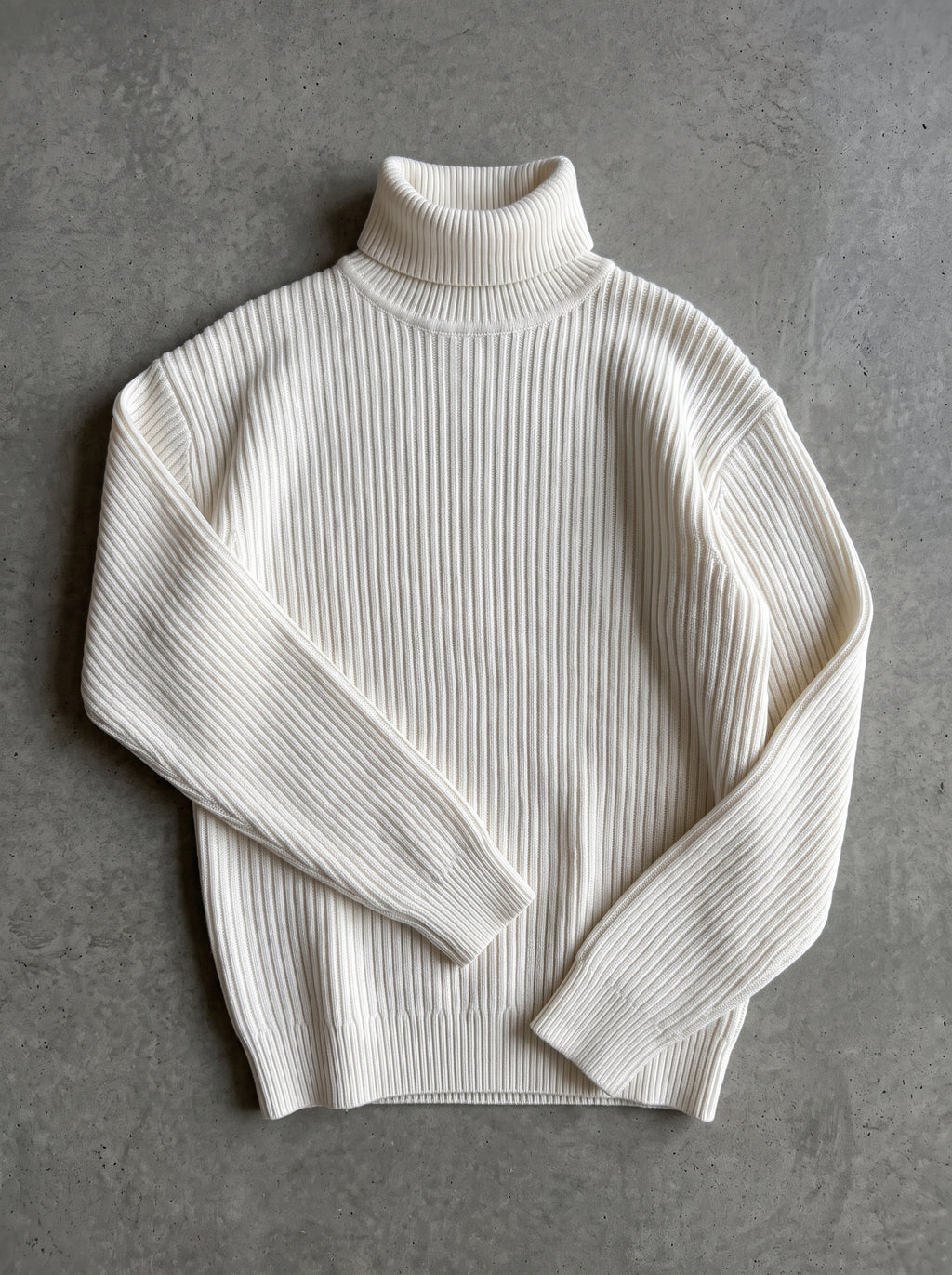 Ribbed Turtleneck