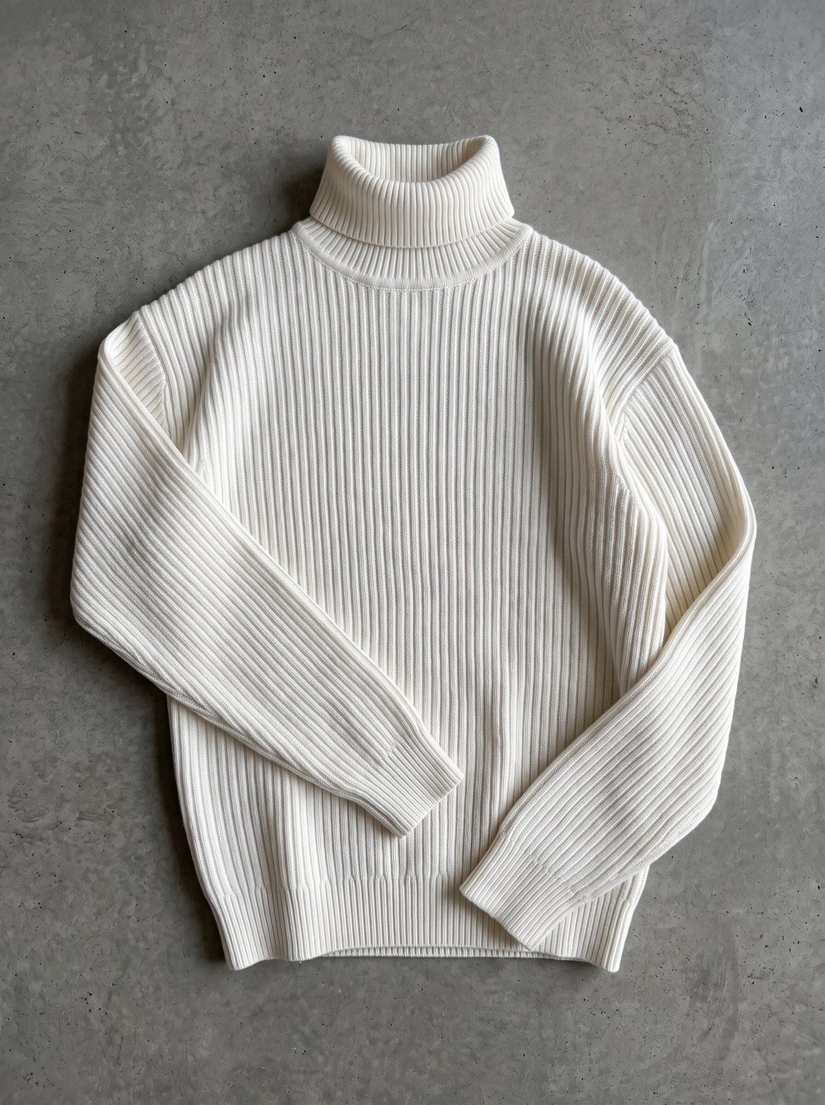 Ribbed Turtleneck