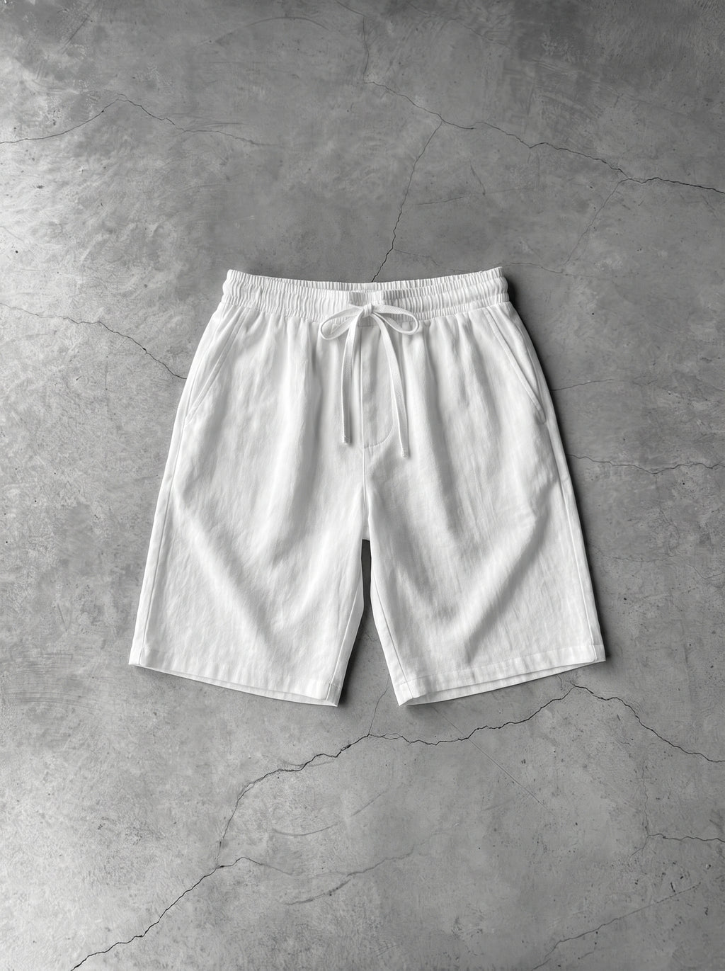 Riviera Relaxed Linen Shorts