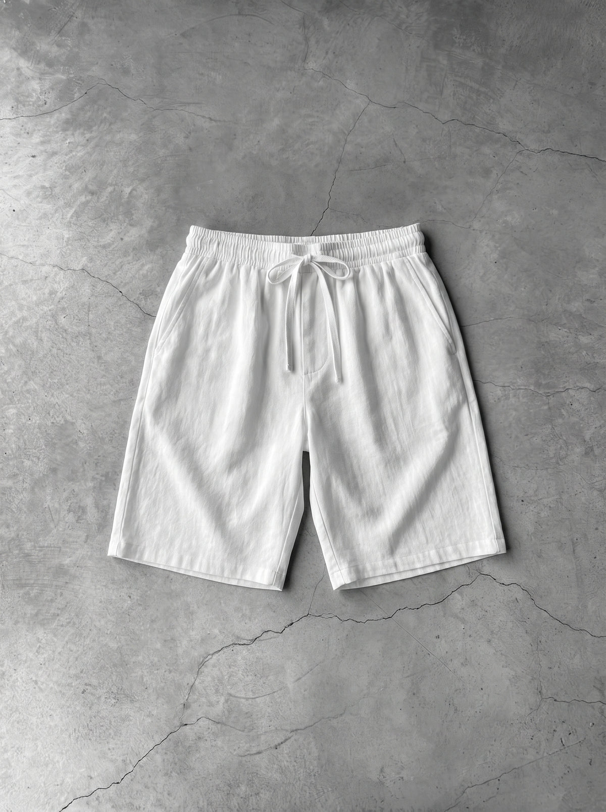 Riviera Relaxed Linen Shorts