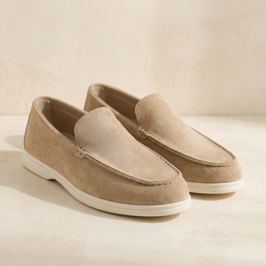 Portofino Suede Loafers