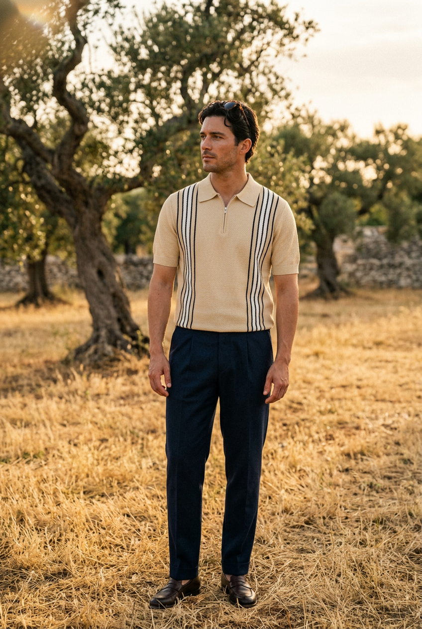 Capri Knit Polo