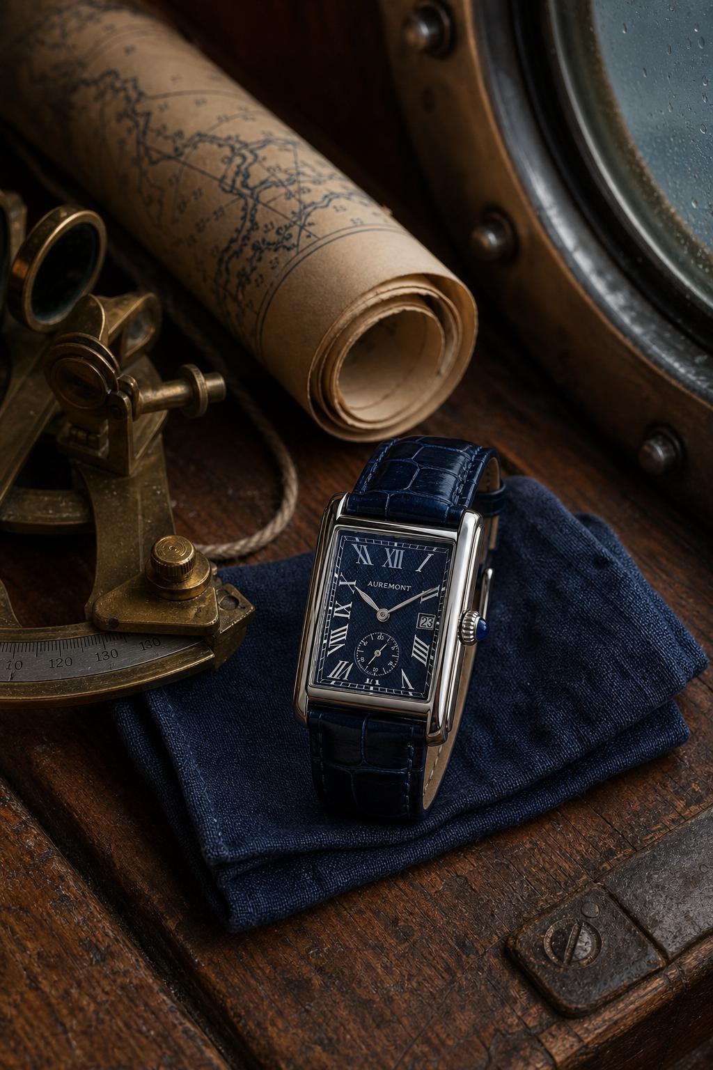 Riviera Calendar Watch