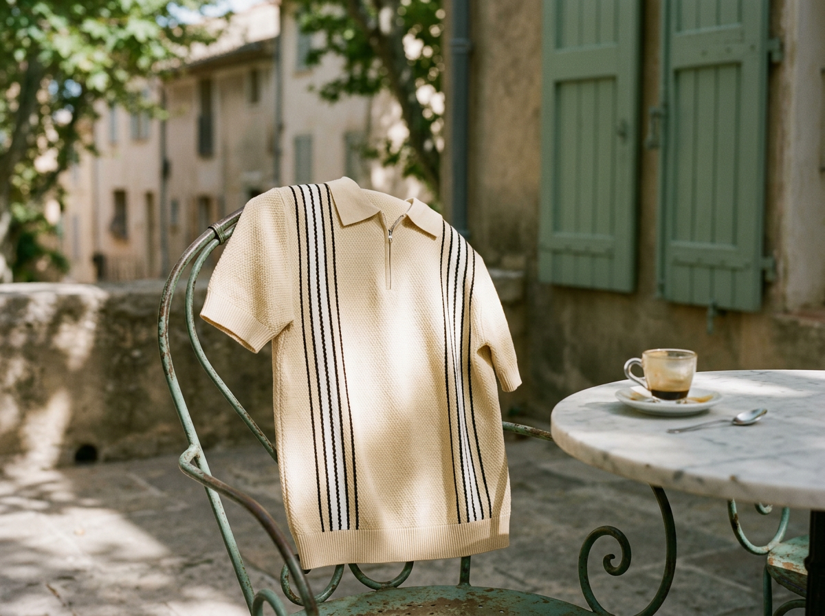 Capri Knit Polo
