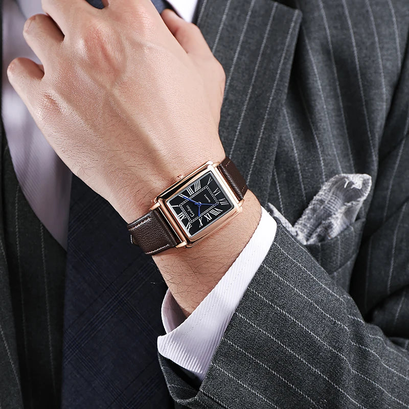 Aurelio Leather Watch