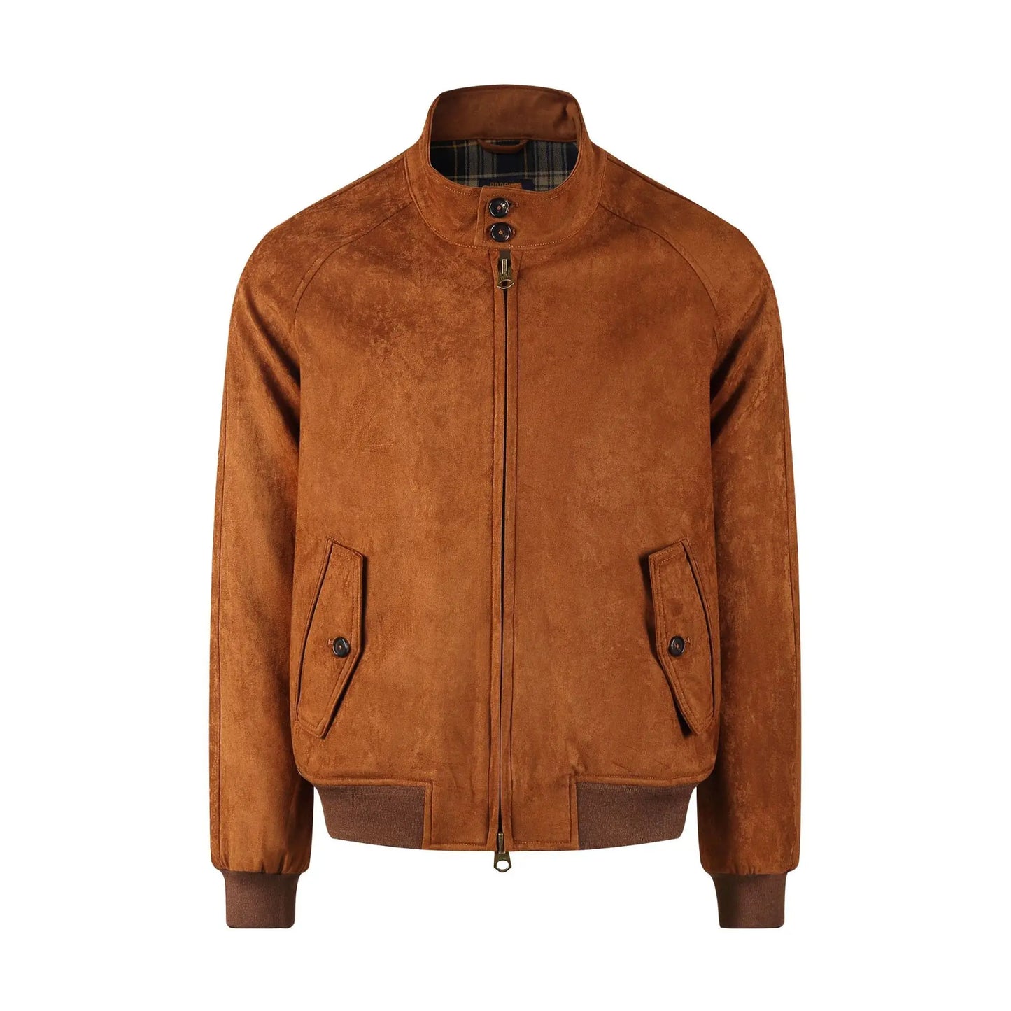 Aurelio Suede Jacket
