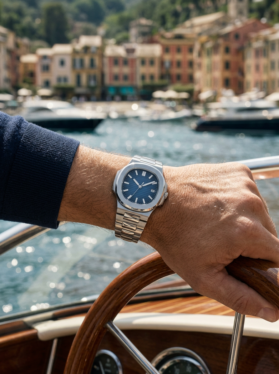 Monaco Square Watch