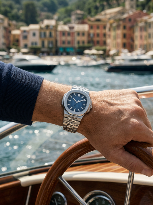 Monaco Square Watch