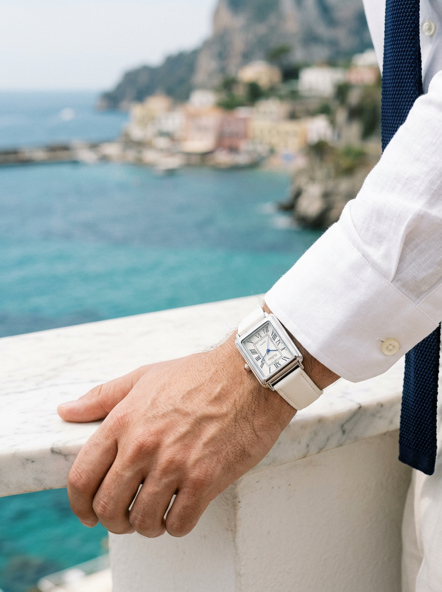 Aurelio Leather Watch