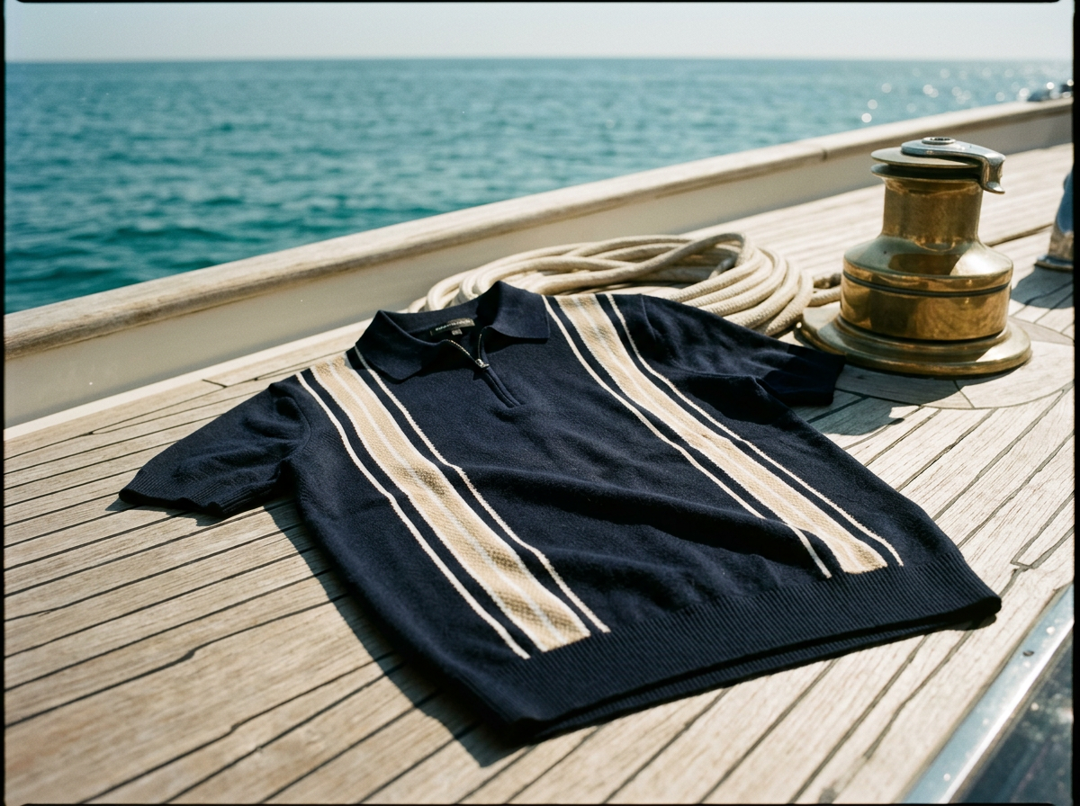 Capri Knit Polo