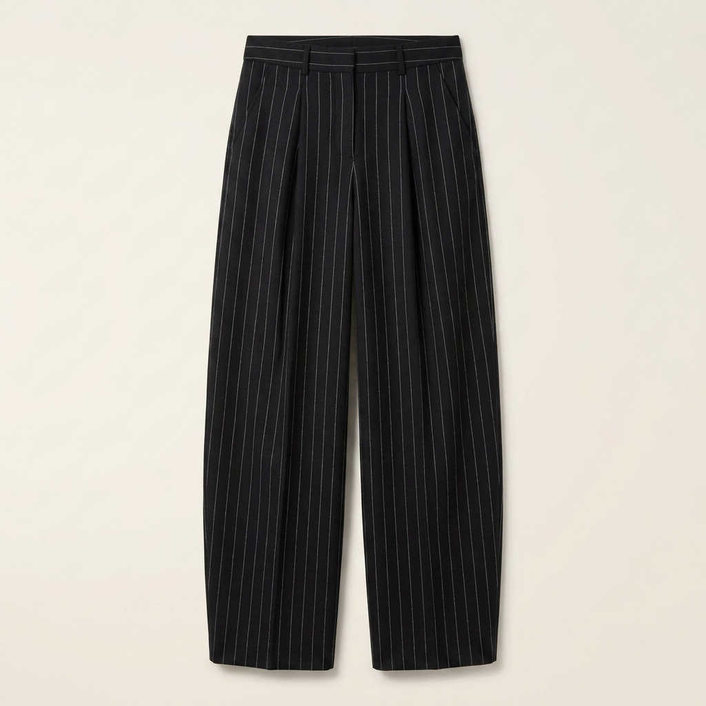 Como Pleated Trousers
