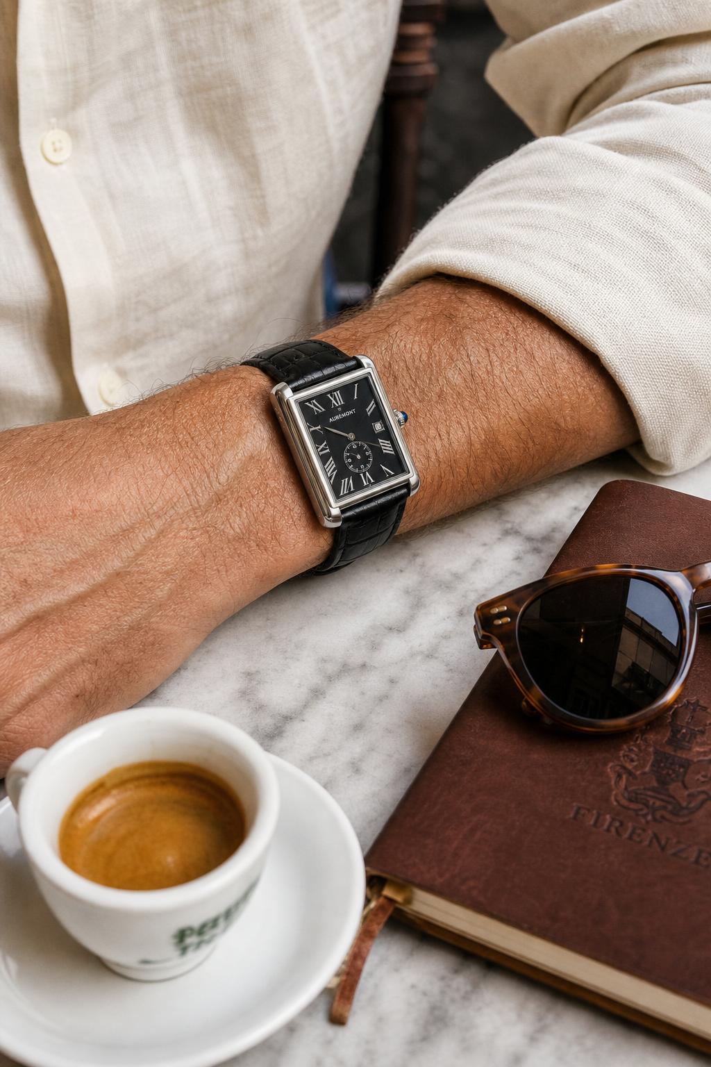 Riviera Calendar Watch