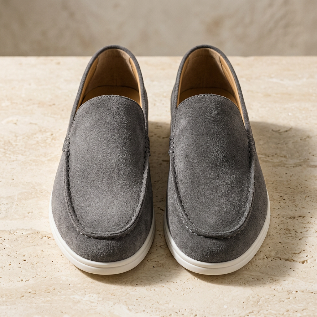 Portofino Suede Loafers