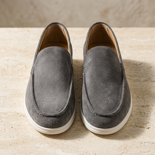 Portofino Suede Loafers