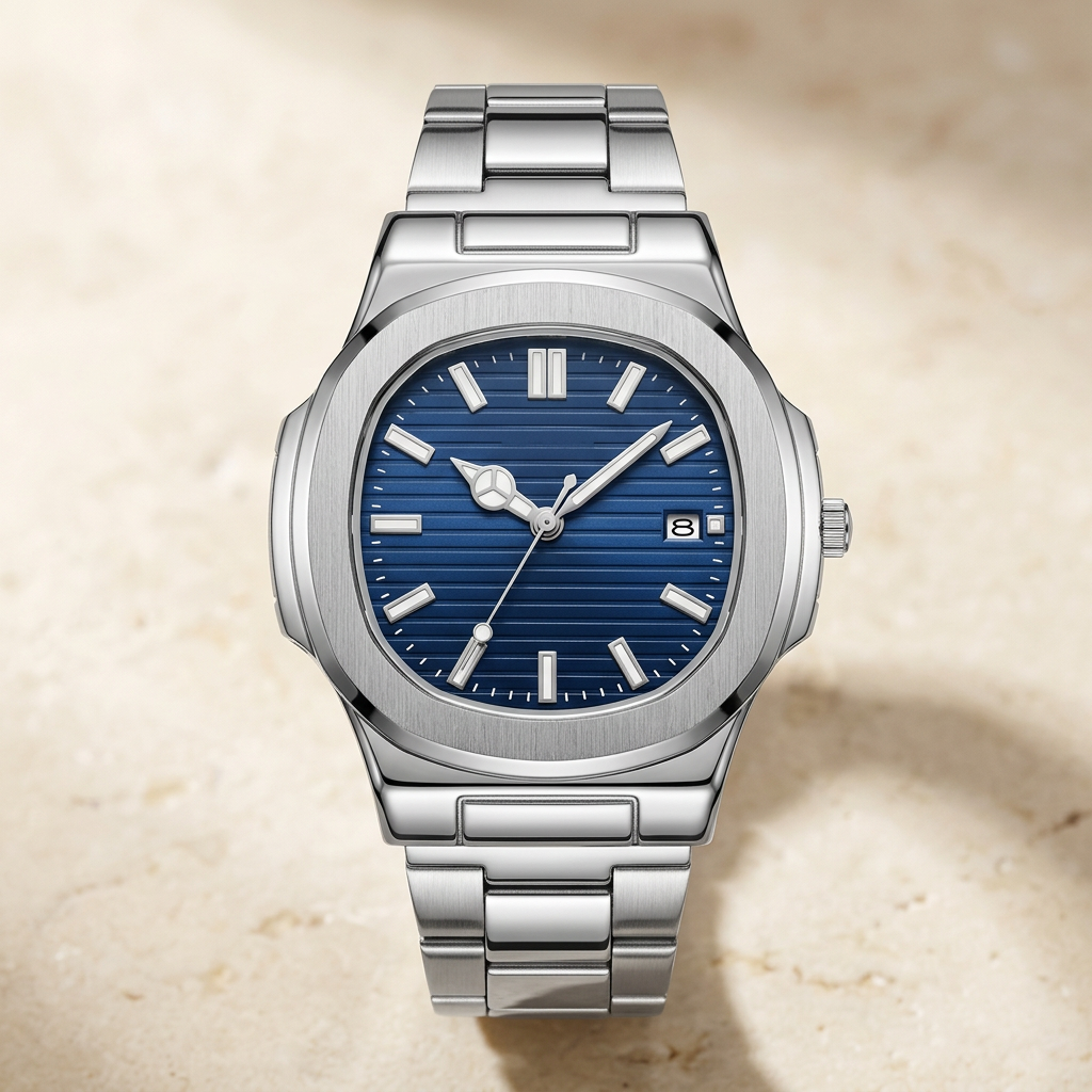 Monaco Square Watch