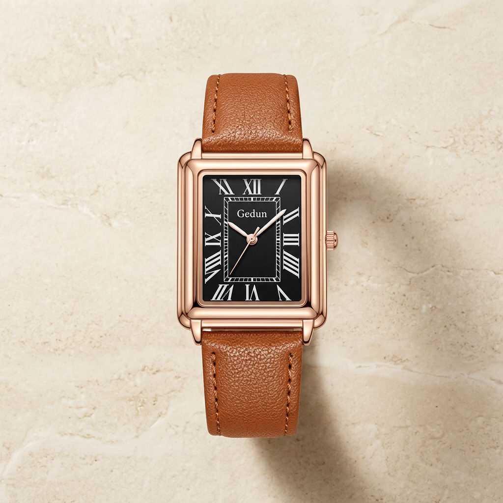 Aurelio Leather Watch