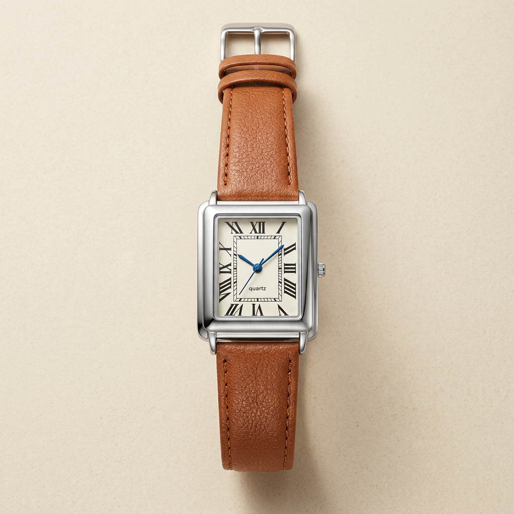 Aurelio Leather Watch