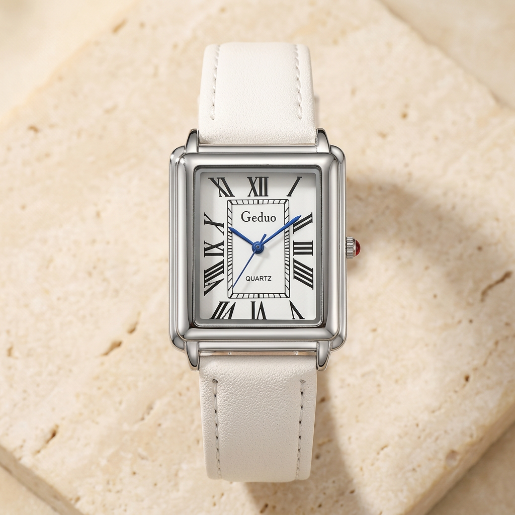 Aurelio Leather Watch